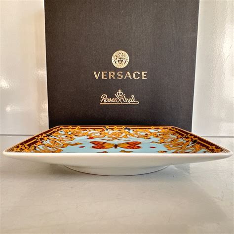 schälchen quad.12 fl le jardin de versace versace by rosenthal|Le Jardin de Versace .